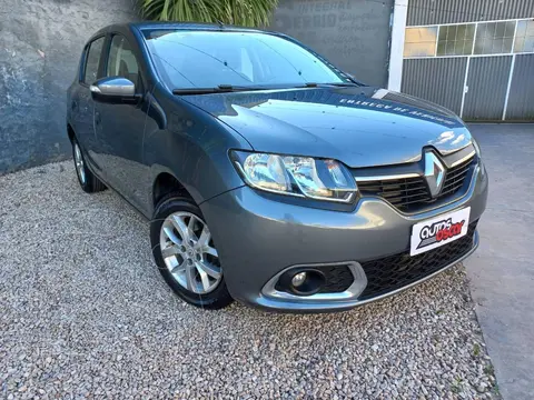 Renault Sandero SANDERO II 1.6 16V PRIVILEGE usado (2017) color Gris Oscuro precio $13.500.000