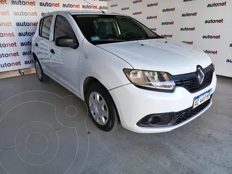 Renault Sandero SANDERO II 1.6  8V EXPRESSION usado (2018) color Blanco precio $15.500.000