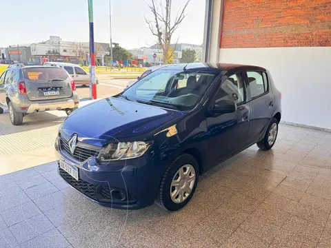 Renault Sandero 1.6 Expression Pack usado (2017) color Azul precio $14.900.000