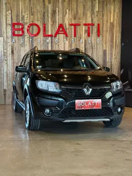 Renault Sandero SANDERO STEPWAY II 1.6 DYNAMIQUE usado (2016) color Negro precio $16.500.000