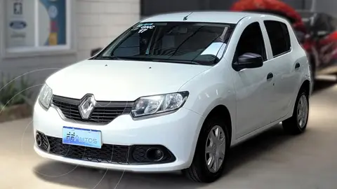 Renault Sandero SANDERO II 1.6  8V EXPRESSION PACK usado (2017) color Blanco precio $14.899.000