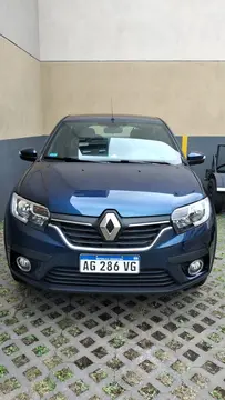 Renault Sandero 1.6 Intens CVT usado (2023) color Azul precio $12.800.000