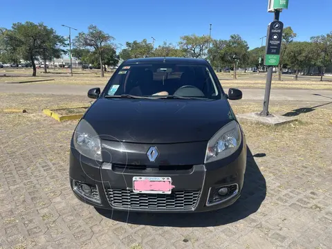 Renault Sandero 1.6 Privilege Nav usado (2013) color Negro precio $12.000.000