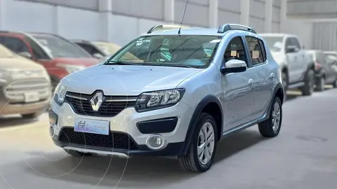 Renault Sandero SANDERO STEPWAY II 1.6 PRIVILEGE usado (2018) color Gris precio $18.899.000
