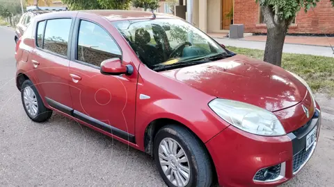 Renault Sandero 1.6 Privilege Nav usado (2013) color Rojo precio $11.000.000