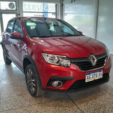 Renault Sandero 1.6 Intens usado (2024) color Rojo financiado en cuotas(anticipo $4.999.999)
