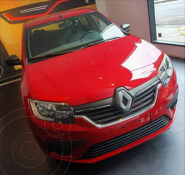 Renault Sandero 1.6 Life nuevo color Rojo Fuego financiado en cuotas(anticipo $2.560.000 cuotas desde $83.333)