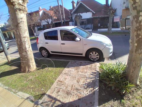 Renault Sandero 1.6 Confort usado (2012) color Blanco Glaciar precio $730.000