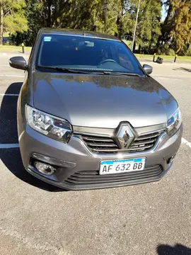 Renault Sandero 1.6 Intens usado (2023) color Gris precio $21.500.000