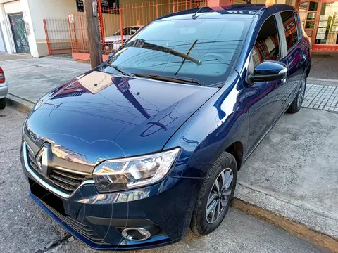 Renault Sandero 1.6 Intens usado (2024) color Azul Cosmos precio u$s19.200