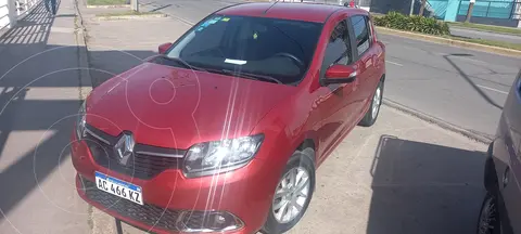 Renault Sandero 1.6 Privilege usado (2018) color Rojo precio $2.900.000