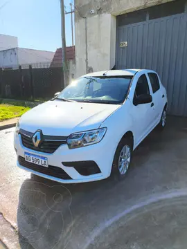 Renault Sandero 1.6 Life usado (2024) color Blanco precio u$s17.000