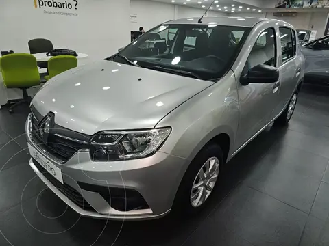 Renault Sandero 1.6 Life nuevo color Gris Estrella precio $24.530.000