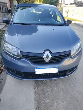 Renault Sandero 1.6 Expression usado (2017) color Gris Acier precio $14.000.000