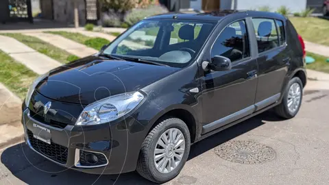 Renault Sandero 1.6 Luxe usado (2011) color Negro precio $11.500.000