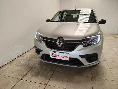 Renault Sandero 1.6 Life usado (2020) color Gris precio $17.900.000