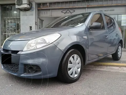 Renault Sandero 1.6 Authentique Pack I usado (2013) color Gris precio $9.490.000