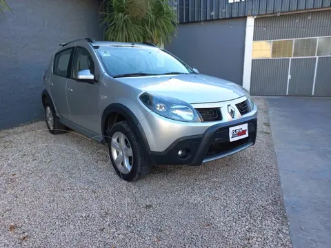 Renault Sandero SANDERO STEPWAY 1.6 CONFORT usado (2011) color Gris precio $11.000.000