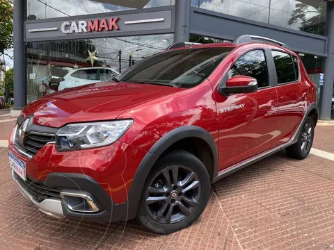 Renault Sandero SANDERO STEPWAY II 1.6 DYNAMIQUE usado (2020) color Bordo precio $20.900.000