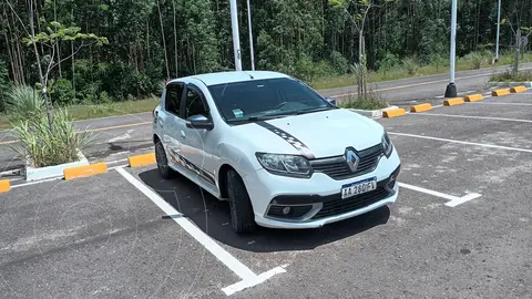 Renault Sandero 1.6 GT Line usado (2016) color Blanco precio $14.000.000