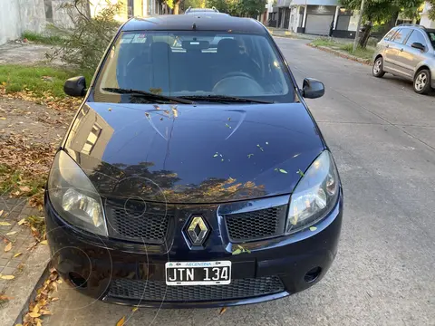 Renault Sandero 1.6 Confort usado (2011) color Azul precio u$s7.100