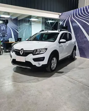 Renault Sandero SANDERO STEPWAY II 1.6 EXPRESSION usado (2019) color Blanco precio $17.000.000