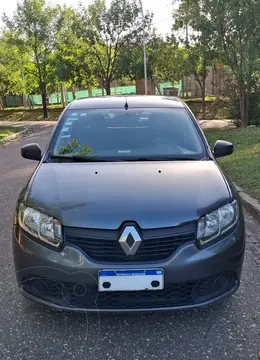Renault Sandero 1.6 Expression Pack usado (2017) color Gris Acero precio $10.500.000