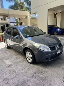 Renault Sandero 1.6 Luxe usado (2008) color Gris Eclipse precio $7.900.000