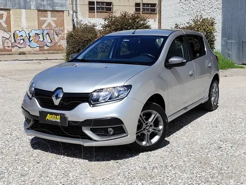 Renault Sandero 1.6 GT Line usado (2018) color Gris financiado en cuotas(anticipo $10.000.000)