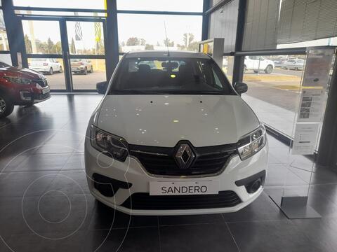 Renault Sandero 1.6 Life nuevo color Blanco financiado en cuotas(anticipo $1.814.000 cuotas desde $104.000)
