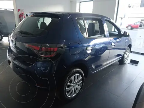 OfertaRenault Sandero 1.6 Zen nuevo color Azul Acero precio $4.963.000