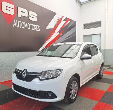 Renault Sandero 1.6 Dynamique usado (2018) color Blanco Glaciar financiado en cuotas(anticipo $3.000.000 cuotas desde $235.000)