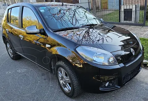Renault Sandero 1.6 Tech Run usado (2014) color Negro Nacre precio $11.750.000