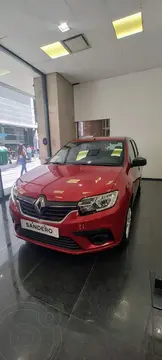 Renault Sandero 1.6 Life nuevo color Rojo Fuego financiado en cuotas(anticipo $897.000 cuotas desde $147.000)