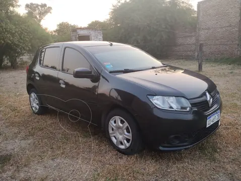 Renault Sandero 1.6 Expression Pack usado (2019) color Negro precio $14.500.000