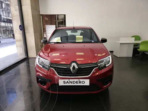 Renault Sandero 1.6 Life nuevo color Rojo financiado en cuotas(anticipo $8.000.000 cuotas desde $140.000)