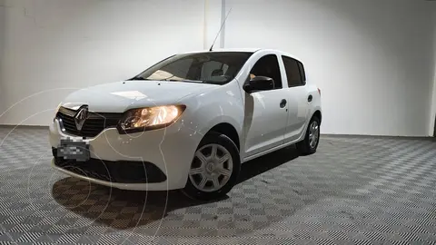 Renault Sandero 1.6 Expression usado (2017) color Blanco Glaciar precio $15.092.000
