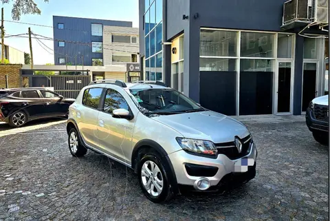 Renault Sandero 1.6 Dynamique usado (2016) color Gris Acero precio $14.300.000