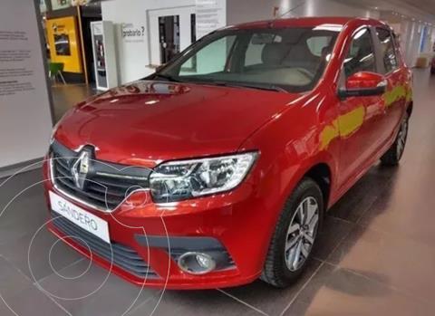Renault Sandero 1.6 Intens nuevo color Rojo financiado en cuotas(anticipo $1.200.000 cuotas desde $23.957)