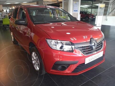 Renault Sandero 1.6 Life nuevo color Rojo Fuego precio $3.208.300