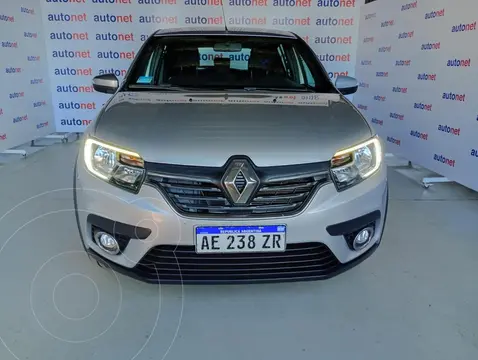 Renault Sandero SANDERO II 1.6 16V GT LINE CVT L20 usado (2020) color Gris precio $20.900.000