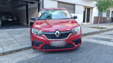 Renault Sandero 1.6 Life usado (2020) color Rojo Fuego precio $12.000.000
