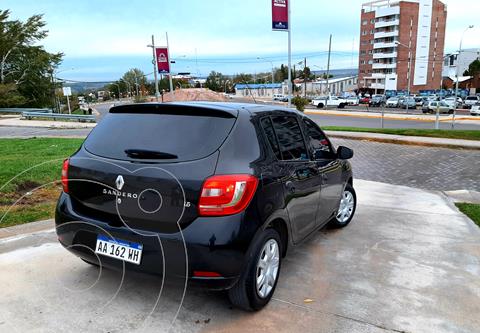 Renault Sandero 1.6 Expression Pack usado (2016) color Negro precio $1.150.000