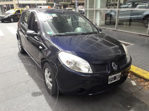 Renault Sandero 1.6 Pack usado (2009) color Azul precio $600.000
