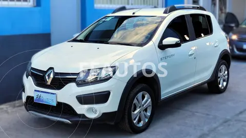 foto Renault Sandero SANDERO STEPWAY II 1.6 PRIVILEGE usado (2016) color Blanco precio $13.499.000