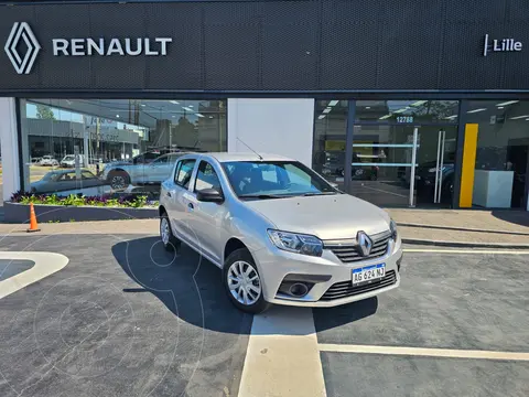 Renault Sandero 1.6 Life nuevo color Gris Estrella precio $20.000.000