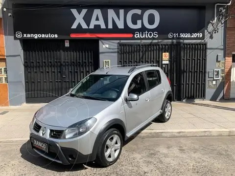 Renault Sandero SANDERO STEPWAY 1.6 CONFORT usado (2011) color Plata precio $10.000.000
