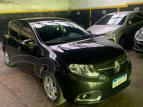 foto Renault Sandero 1.6 Privilège Pack usado (2019) color Negro precio $1.950.000