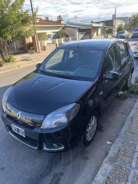 Renault Sandero 1.6 Privilege Nav usado (2013) color Negro precio $11.000.000