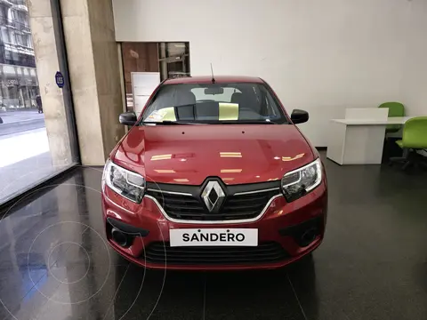 Renault Sandero 1.6 Life nuevo color Rojo financiado en cuotas(anticipo $9.800.000 cuotas desde $293.646)